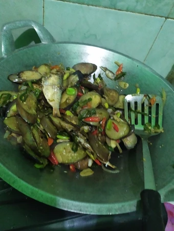 Cara Gampang Membikin Resep Tumis Terong Pete Ikan Asin yang Menggugah Selera Anti Ribet, Mantap Sekali