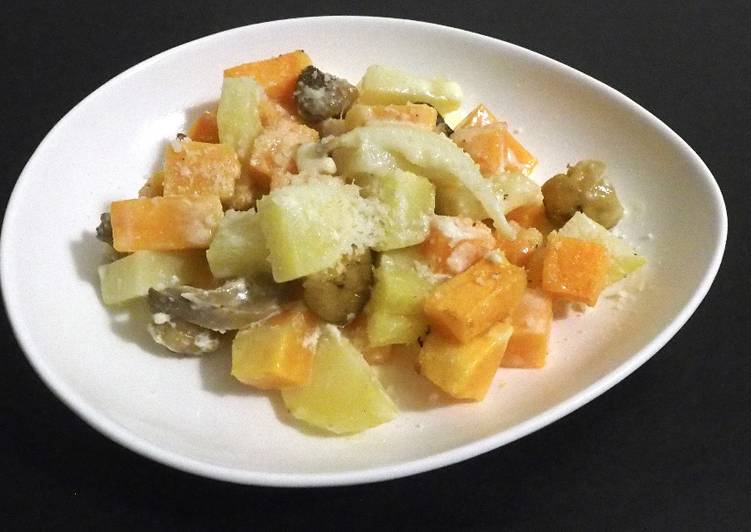 La Meilleur Recette De Gratin de courge