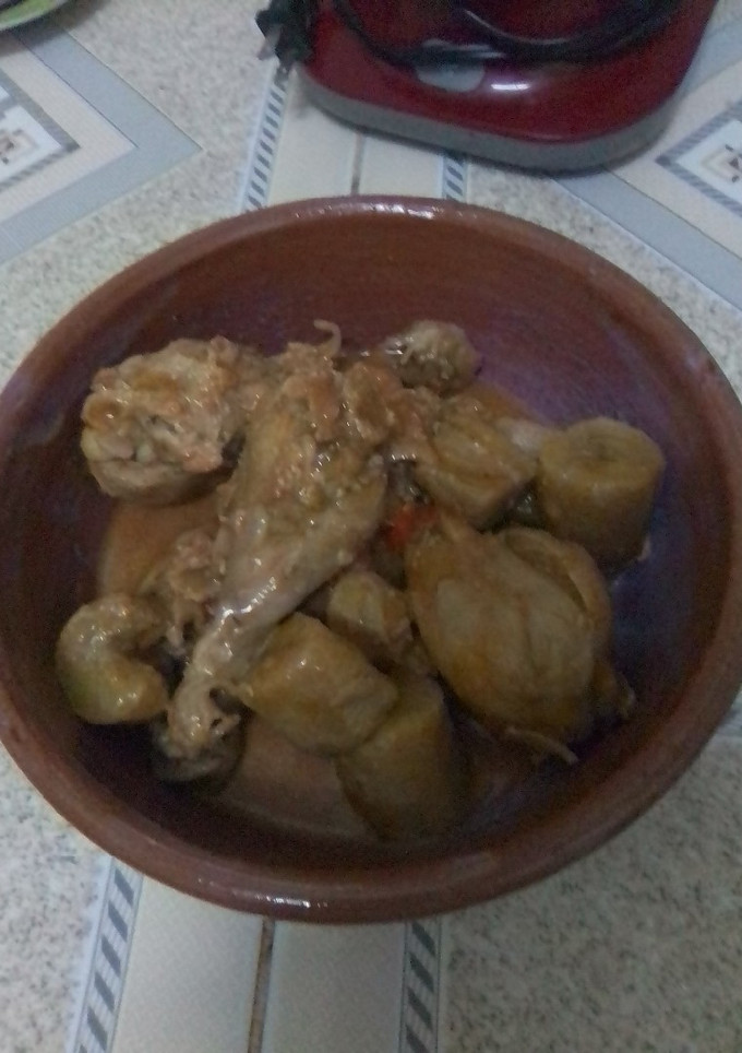 Una foto de Pollo al jugo