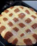 Torta con crema pastelera