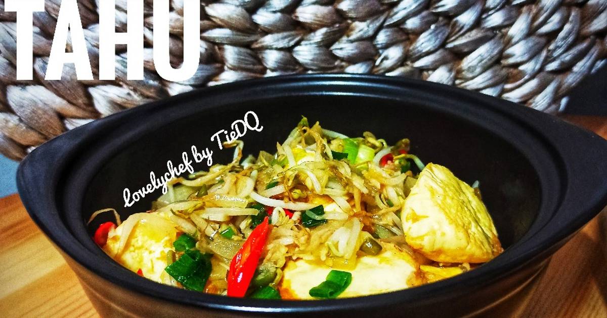 194 Resep Tofu Tauge Enak Dan Sederhana Ala Rumahan Cookpad