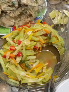 Foto resep Oseng-oseng walu (labu siam)
