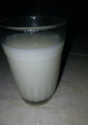 Foto resep Wedang jahe susu alala
