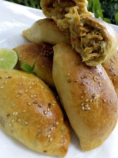 A picture of Chicken Pie.