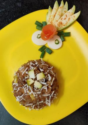 कांदा साबुदाणा उसळ रेसिपी चे मुख्य फोटो 