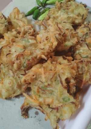 Foto resep Bakwan sayur kriuk tahan lama