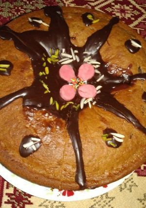 عکسی از دستور کیک ماگما