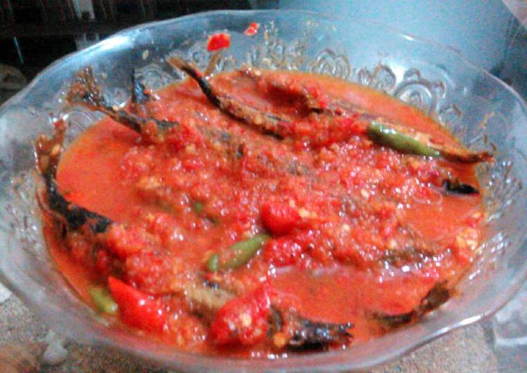 Resep Ikan Cue Balado Kuah Anti Gagal