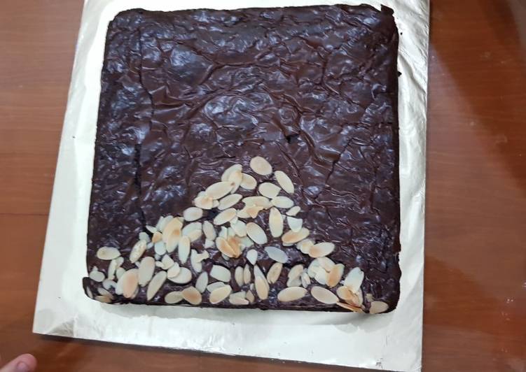 How to Make Quick Brownie kedut