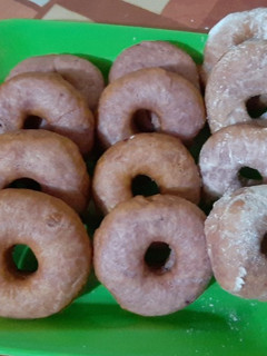 Foto resep Donat ubi ungu
