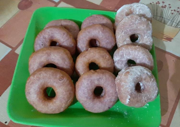 Donat ubi ungu