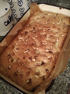 Kevert almás süti recept fotója