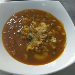 A picture of Minestrone Soup.