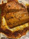 Oven-Baked Salmon