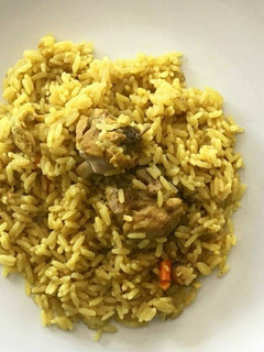 Una foto de Arroz con pollo🍗