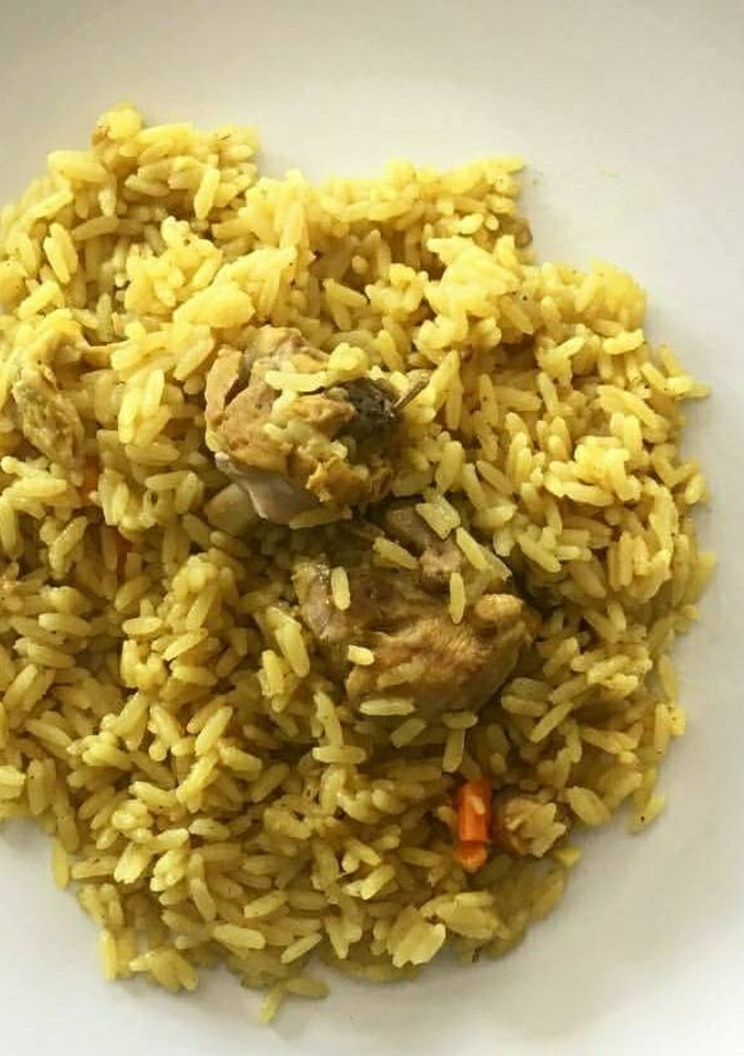 Una foto de Arroz con pollo🍗
