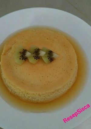 Foto resep Puding caramel