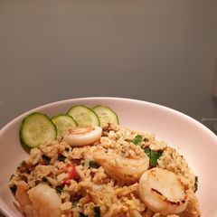 A picture of Easy Homemade Nasi Goreng.