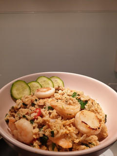 A picture of Easy Homemade Nasi Goreng.