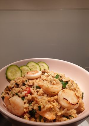 A picture of Easy Homemade Nasi Goreng.