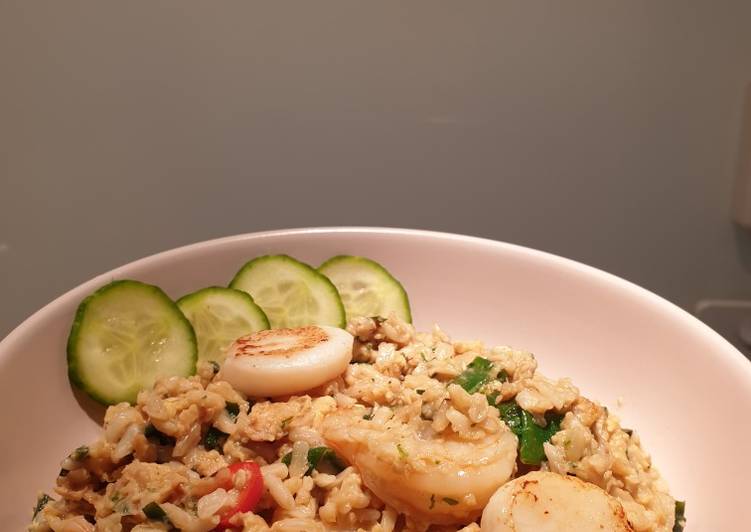 How to Prepare Appetizing Easy Homemade Nasi Goreng