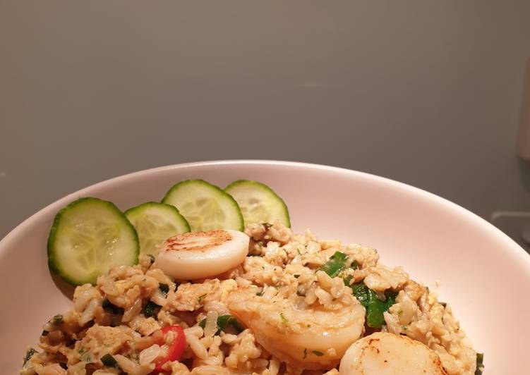 Easy Homemade Nasi Goreng