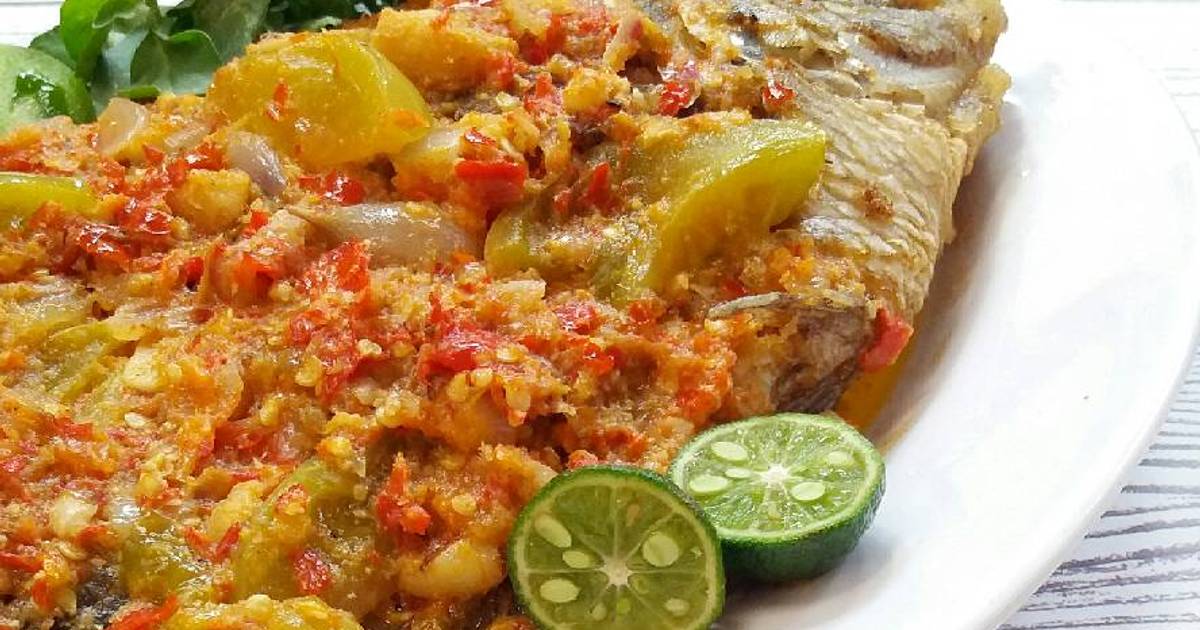 Resep Pecak Gurame Oleh Genika Yulia - Cookpad