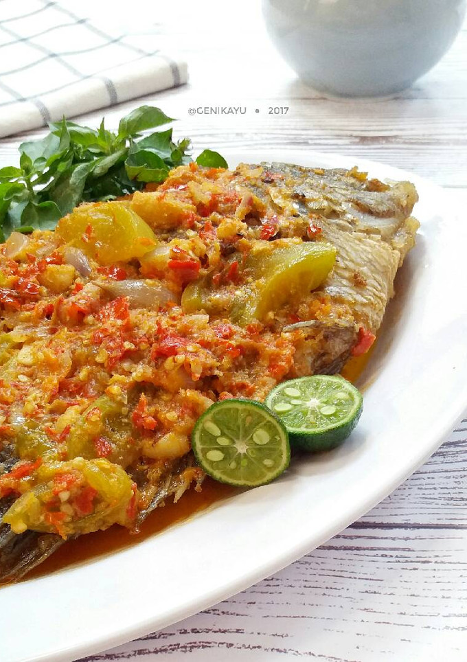 Foto resep Pecak gurame