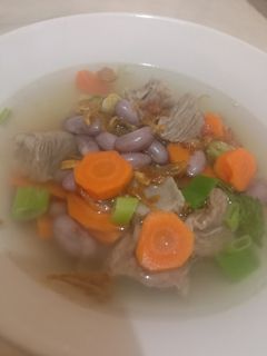 Foto resep Sup kacang merah simpel