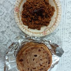 A picture of Mutton mince masala.