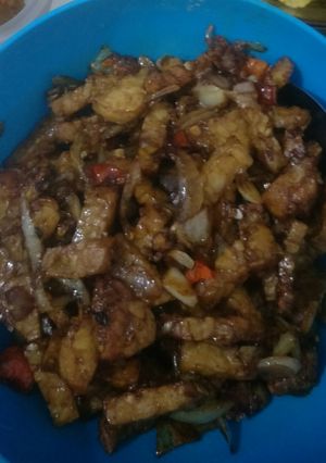 Foto resep Tempe orek sederhana