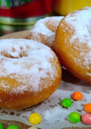 Foto resep Donat lembut dan empuk