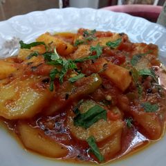A picture of Shimla aloo.