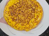 147. Tortilla de Patatas sin Cebolla