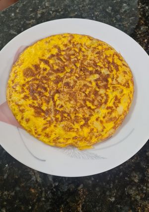 Una foto de 147. Tortilla de Patatas sin Cebolla