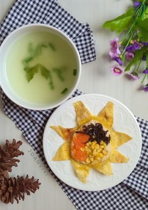 Foto resep Sup Matahari
