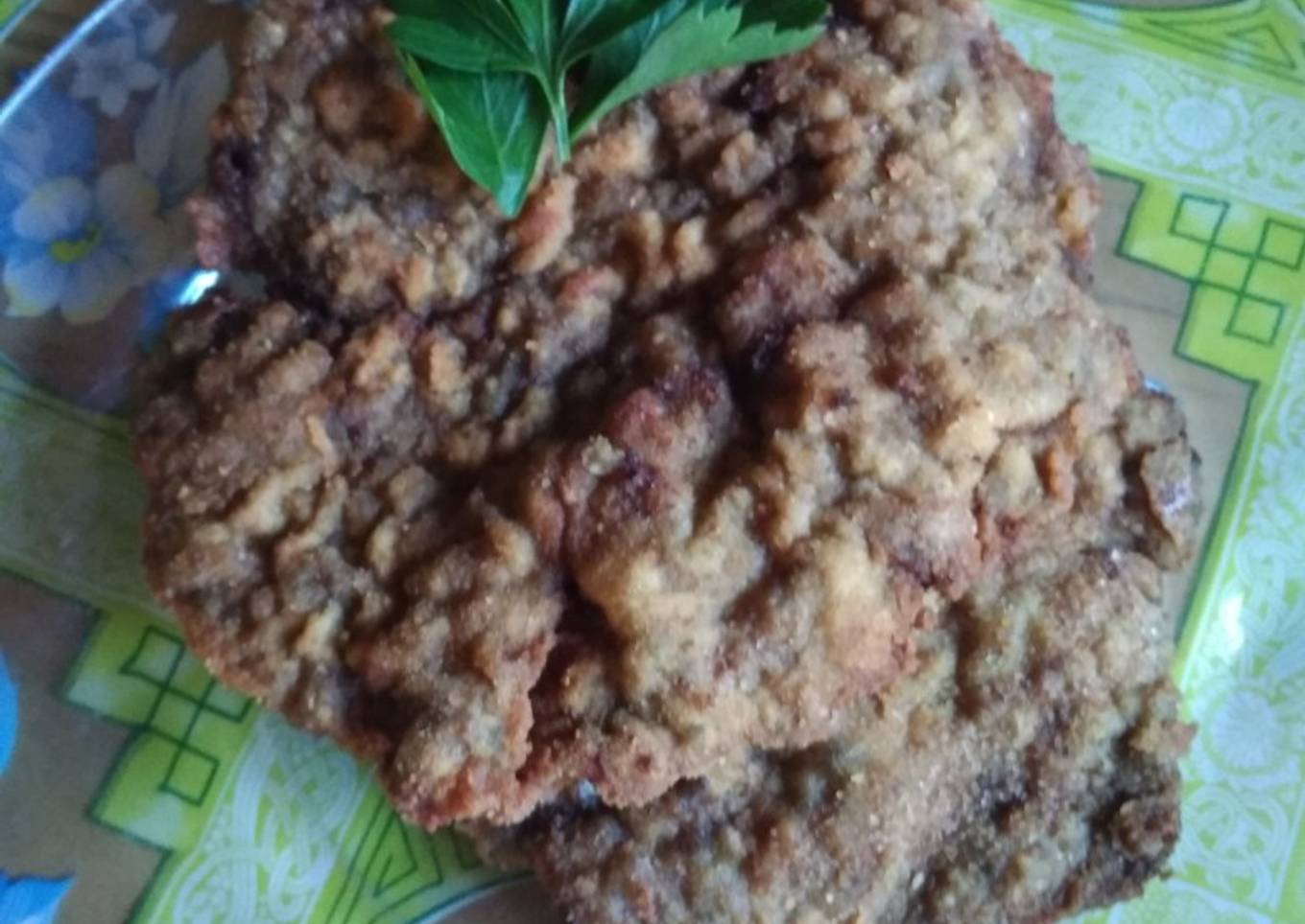 Milanesas de carne picada🤤😋