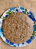 Pancito de harina de avena con romero a la sartén 🌱 fácil, nutritivo, sin balanza, sin horno 🌱