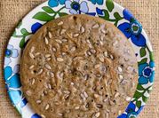 Una foto de pancitos de harina de avena