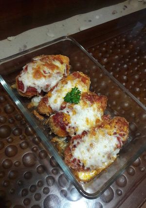 Foto resep Chicken parmesan