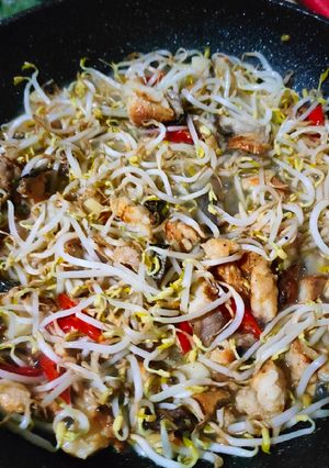 Foto resep Tumis Toge ikan Mangut