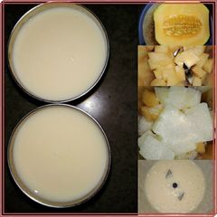 A picture of Muskmelon milkshake.