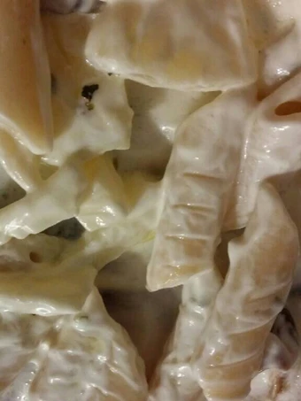 Manera fácil Hacer Ensalada de pasta con piña y yogur  que Muy delicioso