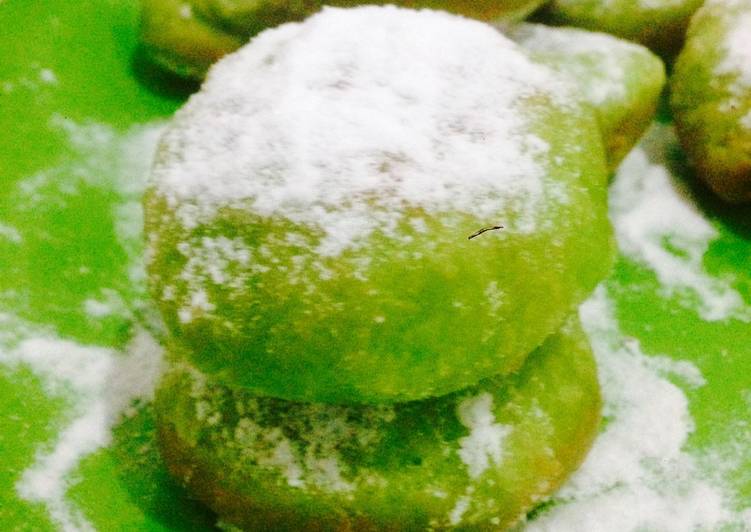 Donat santan pandan