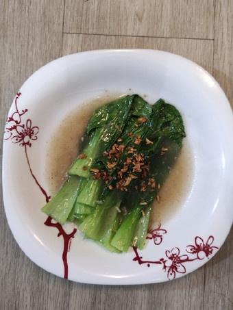 Cara Memasak Pokcoy tumis bawang putih Anti Gagal