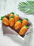 Bakpao Mini Karakter Wortel
