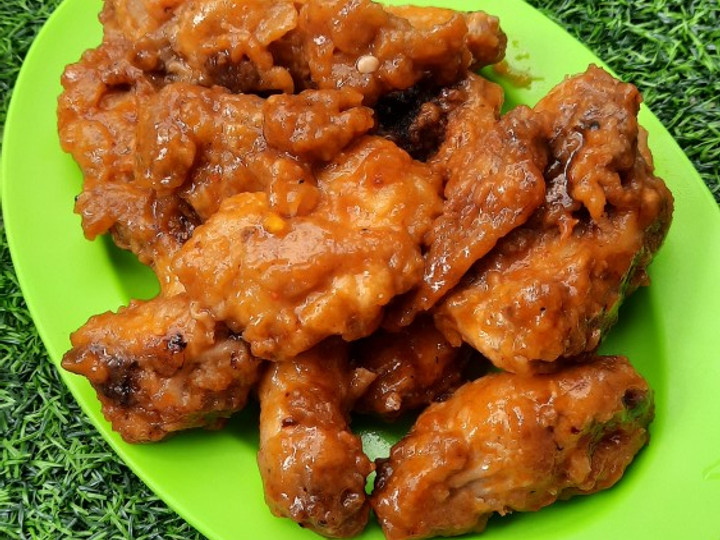 Langkah Mudah untuk Menyiapkan Richeese fire wings ala ala yang Bikin Ngiler