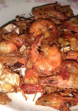 รูปของ กุ้งทอดเกลือกระเทียม