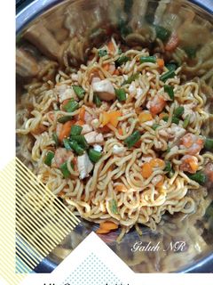 Foto resep 15. Mie Goreng Tumis Tahu wif Udang #4