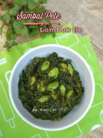 Recipe Sambal Pete Lombok Ijo the  Makes Drooling So Delicious